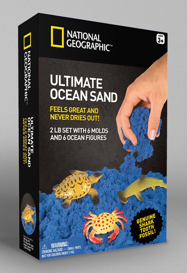 National Geographic Play Sand - 6 Lbs.